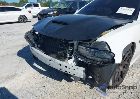 2018 Dodge Charger R/T Scat Pack Rwd z USA, uszkodzony, nr VIN 2C3CDXGJ4JH323154